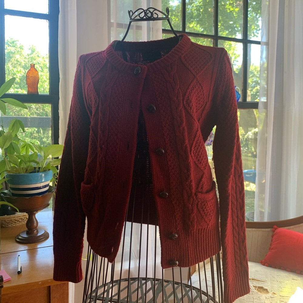 3 for $25 SALE! Fenn Wright & Manson cable knit
